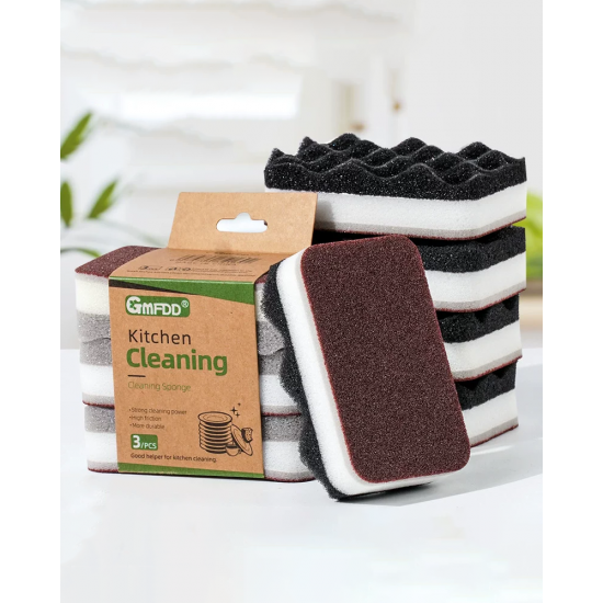 Cleaning Sponge - 3 Pieces